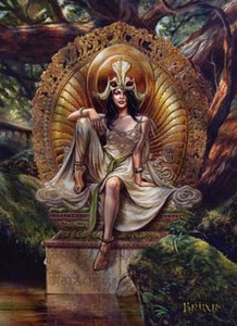 Briar Dharma: Avalokiteshvara Card