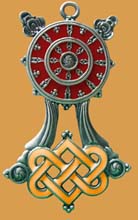 Briar Dharma: Buddhist Wheel