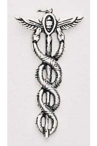 Earth Sea Charms: Caduceus