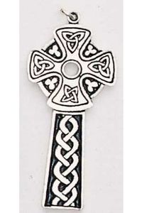 Earth Sea Charms: Celtic Cross