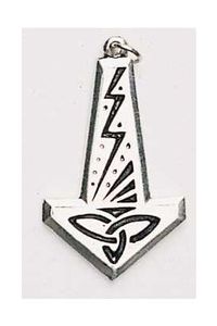Earth Sea Charms: Thor's Hammer
