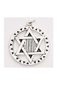 Earth Sea Charms: Star Of David