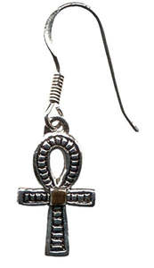 Ankh Earrings