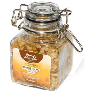 Special Offers For Valentines Day: Patchouli Resin Incense for Clarity - A Fragrant Path to Focus 3oz Jar