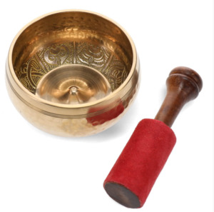 Special Offers For Valentines Day: Auspicious Symbols Hammered 10cm