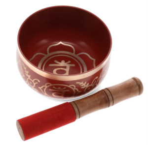 SINGING BOWL - Chakra Sacral Orange 12.5cm