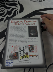 New Arrival: Reading Fortune Telling Cards Card Deck & Book