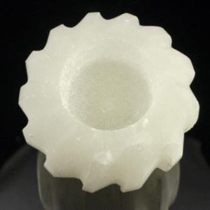 Crystals: Selenite Twisted Candle Holder