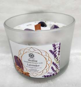 Candles 1: Healing Amethyst Candle