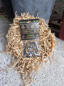 Resins Oil Incense: Banjara Ethno-Tribal Resin Incense 3 Kings