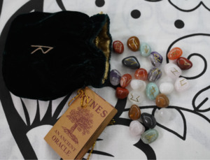 Runes: Mystic Viking Runes Set: Ancient Guardianship and Divination Magic