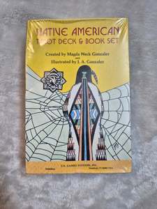 Native American Tarot Deck & Book Set - Mada Weck Gonzalez