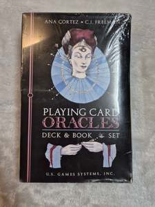 Playing Card Oracles Deck & Book Set - Ana Cortez - C.J. Freeman