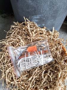 White Sage and Cinnamon Smudge kit