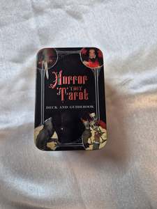 Horror Tiny Tarot