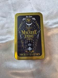 Tarot Cards: The Macabre Tarot - Sam Rook -  Pocket Edition