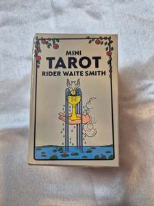 Tarot Cards: Mini Tarot - Rider Waite Smith