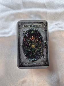 Tarot Cards: Necronomiron Tiny Tarot
