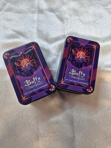 Tarot Cards: Buffy the Vampire Slayer - Pocket Tin Edition