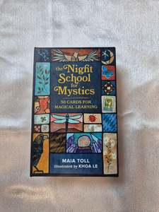 The Night School for Mystics - Maia Toll & Khoa Le