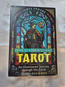 Tarot Cards: The Stained Glass Tarot - James Edward