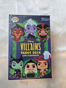 Tarot Cards: Disney Villains Tarot Deck & Guidebook