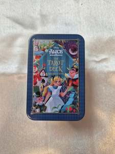 Disney Alice in Wonderland Tiny Tarot Deck & Guidebook