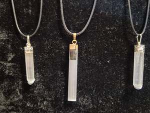 Selenite Points