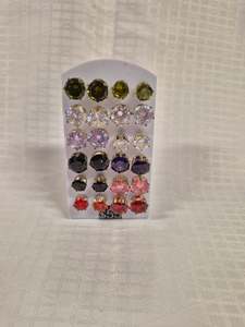 Beautiful Gemstone Earrings