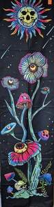 Sun and Moon Tapestry Wall Hanging