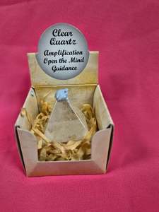 Clear Quartz Pyramid