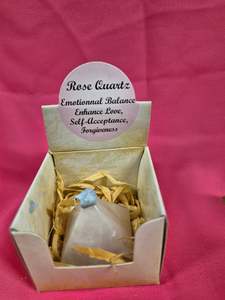 Rose Quartz Pyramid