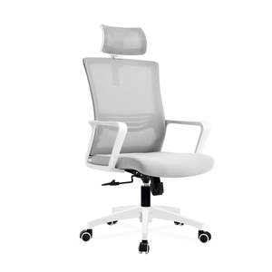 FlexBack Elite Mesh Office Chair – High Back Ergonomic Comfort