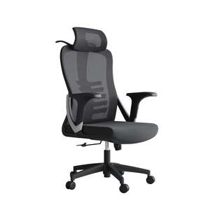 Ergonomic High Back Mesh Office Chair – Adjustable Lumbar Support & Breathable Design