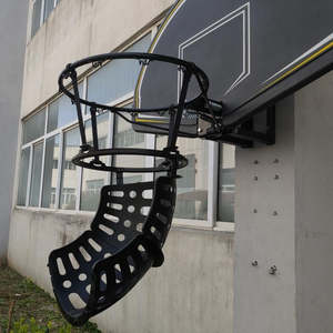 Basketball Hoop Ball Return System