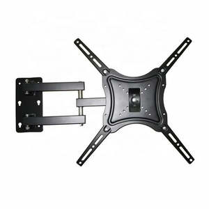 Tv Wall Mount: Universal TV Bracket Fits upto 42" TVs Adjustable Tilt & Easy Installation