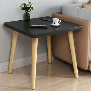 Coffee Table: Small Coffee Table & Side Table Set – Modern End Tables for Living Room