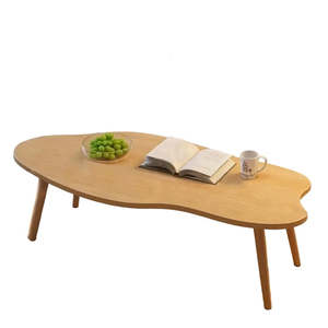 Coffee Table: Modern Coffee Table – Living Room Center Table for Tea & Home Décor