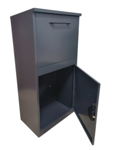 Letter Box: Wall-Mounted Letterbox – Durable & Secure Mailbox for Fence or Wall