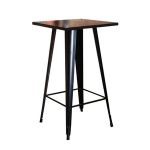Metal Bar Table High Cafe Table for Restaurant, Café & Dining Use