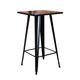 Metal Bar Table High Cafe Table for Restaurant, Café & Dining Use