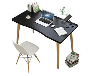 Computer Desk: Computer Desk Table Study Desk Office Desk 100cm