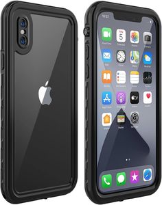 for iPhone X/XS Waterproof Case - Full Body Shockproof Cover with Built-in Scree&hellip;