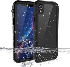 Products: iPhone Xr Waterproof Case Underwater Full Sealed IP68 Certified Waterproof Case Dustproof Snowproof Shockproof