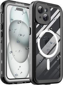 Products: for iPhone 15 Plus Waterproof Case Magnetic Megasafe Compatiable