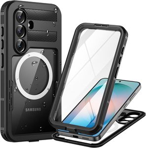 Samsung Galaxy S26 Waterproof IP68 Built in Screen Lens Protector Case