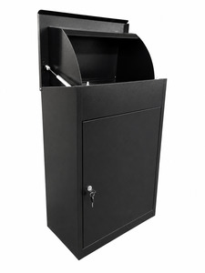 Letter Box: Wall Mounted Lockable MailBox letterbox 750x470x265 mm