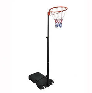 Basketball Hoop: Portable Netball Stand