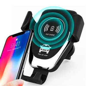 Wireless Car Phone Holder & Charger