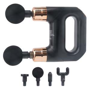 Products: Handheld Electric Massager Double Head Massage Gun